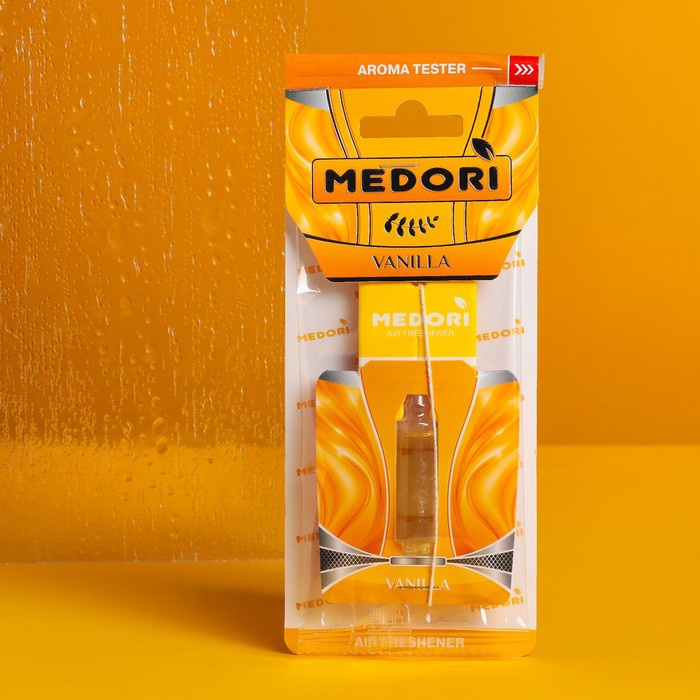 Ароматизатор на зеркало Medori, Ваниль, жидкий, 5 мл TB-1004 - Фото 1
