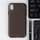 Чехол TFN, для телефона iPhone XR, TPU, черный 9096658 - фото 9838829