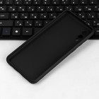 Чехол TFN, для телефона Samsung A02, силиконовый, черный - фото 51456105 Чехол TFN, для телефона Samsung A02, силиконовый, черный - фото 51456105