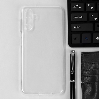 Чехол TFN, для телефона Samsung A13, TPU, прозрачный