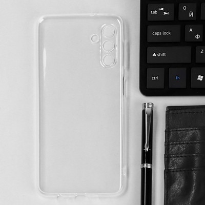 Чехол TFN для телефона Samsung A13, TPU, прозрачный