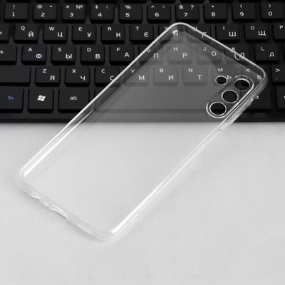 Чехол TFN для телефона Samsung A13, TPU, прозрачный