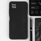 Чехол TFN, для телефона Samsung A22, силиконовый, черный - фото 318952516