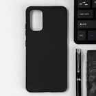 Чехол TFN, для телефона Samsung A32, силиконовый, черный - фото 2753086