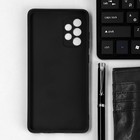 Чехол TFN, для телефона Samsung A72, силиконовый, черный - фото 51456124 Чехол TFN, для телефона Samsung A72, силиконовый, черный - фото 51456124