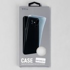 Чехол TFN, для телефона Samsung M12, TPU, прозрачный 9096666 - фото 15823187