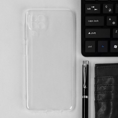 Чехол TFN, для телефона Samsung M22, TPU, прозрачный