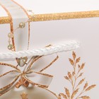 Пакет-коробка «С новым счастьем», 28 х 20 х 13 см - фото 68103424