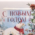 Пакет-коробка «Новогодняя сказка», 23 × 18 × 11 см - Фото 4