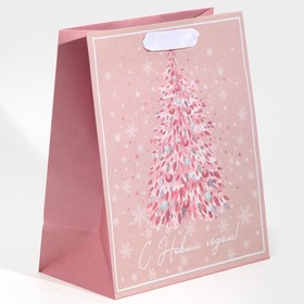 

Пакет крафтовый вертикальный «Хочу в сказку», ML 23 × 27 × 11,5 см