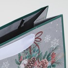 Пакет крафтовый квадратный «Пусть все получится», 22 × 22 × 11 см - фото 804917484