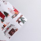 Бумага упаковочная крафтовая «Уютный Новый Год», 50 × 70 см  (артикул 7791212)  большой выбор товаров оптом и в розницу по низким ценам с доставкой