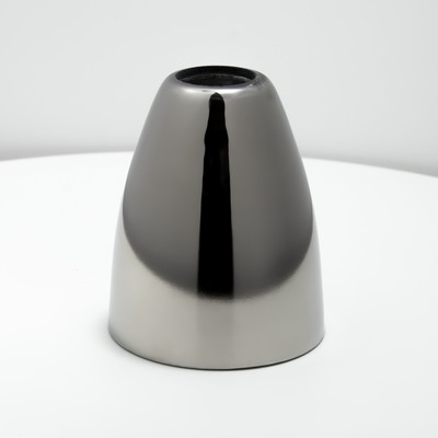 Плафон Аиша 1хЕ14 серебро 9х9х10,5см