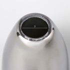 Плафон Аиша 1хЕ14 серебро 9х9х10,5см - Фото 3