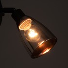 Плафон Аиша 1хЕ14 серебро 9х9х10,5см - Фото 6