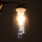 Плафон Алсу 1хЕ27 тонированный 8х8х14,5см - Фото 6