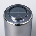 Плафон Алсу 1хЕ27 серебро 8х8х14,5см - Фото 3