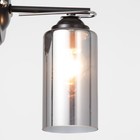 Плафон Алсу 1хЕ27 серебро 8х8х14,5см - Фото 5