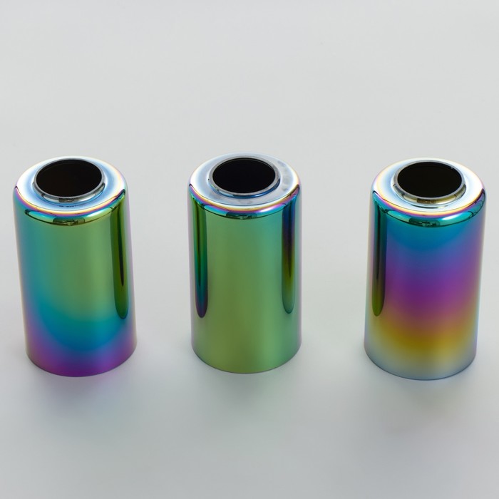 Плафон Алсу 1хЕ27 радуга 8х8х14,5см - Фото 1