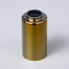 Плафон Алсу 1хЕ27 золото 8х8х14,5см - Фото 2