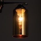 Плафон Алсу 1хЕ27 золото 8х8х14,5см - Фото 6