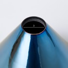 Плафон Амира 1хЕ14 синяя радуга 15,5х15,5х10,5см - фото 44365939