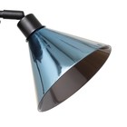 Плафон Амира 1хЕ14 синяя радуга 15,5х15,5х10,5см - фото 44365941