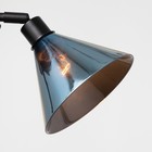 Плафон Амира 1хЕ14 синяя радуга 15,5х15,5х10,5см - фото 44365942