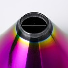 Плафон Амира 1хЕ14 радуга 15,5х15,5х10,5см - фото 34491214