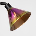 Плафон Амира 1хЕ14 радуга 15,5х15,5х10,5см - фото 34491216