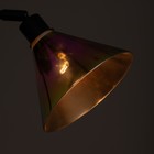 Плафон Амира 1хЕ14 радуга 15,5х15,5х10,5см - фото 34491217