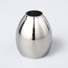 Плафон Жасмин 1хЕ14 хром 9х9х10,5см - Фото 2