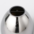 Плафон Жасмин 1хЕ14 хром 9х9х10,5см - Фото 3