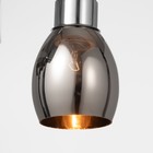 Плафон Жасмин 1хЕ14 хром 9х9х10,5см - Фото 5