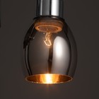 Плафон Жасмин 1хЕ14 хром 9х9х10,5см - Фото 6