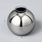 Плафон Лейла 1хЕ27 хром 13,3х13,3х11,5см - Фото 4