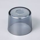 Плафон Алсу 1хЕ27 тонированный 13х13х9,5см 7866877