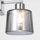 Плафон Алсу 1хЕ27 тонированный 13х13х9,5см 7866877