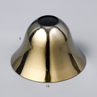 Плафон Мадина 1хЕ27 золото 16х16х11см 7866879