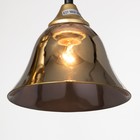 Плафон Мадина 1хЕ27 золото 16х16х11см 7866879