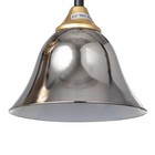 Плафон Мадина 1хЕ27 серебро 16х16х11см - фото 48238963