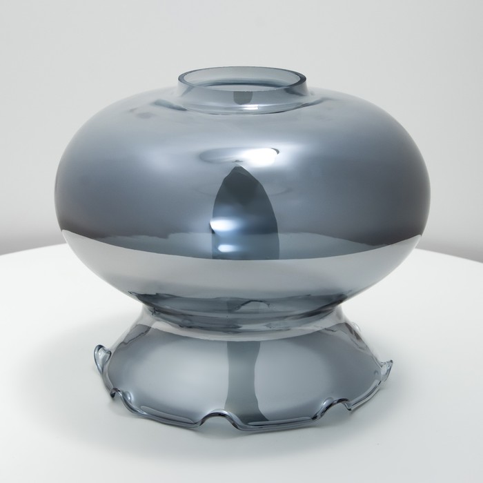 Плафон Мариям 1хЕ27 тонированный 17х17х14см - Фото 1