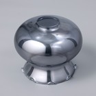 Плафон Мариям 1хЕ27 тонированный 17х17х14см - Фото 2