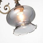 Плафон Мариям 1хЕ27 тонированный 17х17х14см - Фото 6