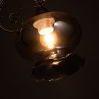 Плафон Мариям 1хЕ27 тонированный 17х17х14см - Фото 7