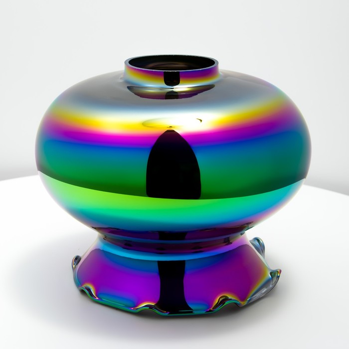 Плафон Мариям 1хЕ27 радуга 17х17х14см - Фото 1