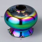 Плафон Мариям 1хЕ27 радуга 17х17х14см - Фото 4