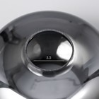 Плафон Мариям 1хЕ27 серебро 17х17х14см - Фото 3