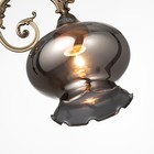 Плафон Мариям 1хЕ27 серебро 17х17х14см - Фото 6