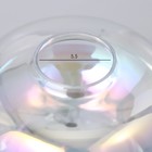 Плафон Мариям 1хЕ27 перламутровый 17х17х14см - фото 35371397